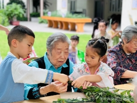 【节日特辑】“仲夏端午 蒲艾溢香 ——安康高新第五幼儿园开展端午节主题活动